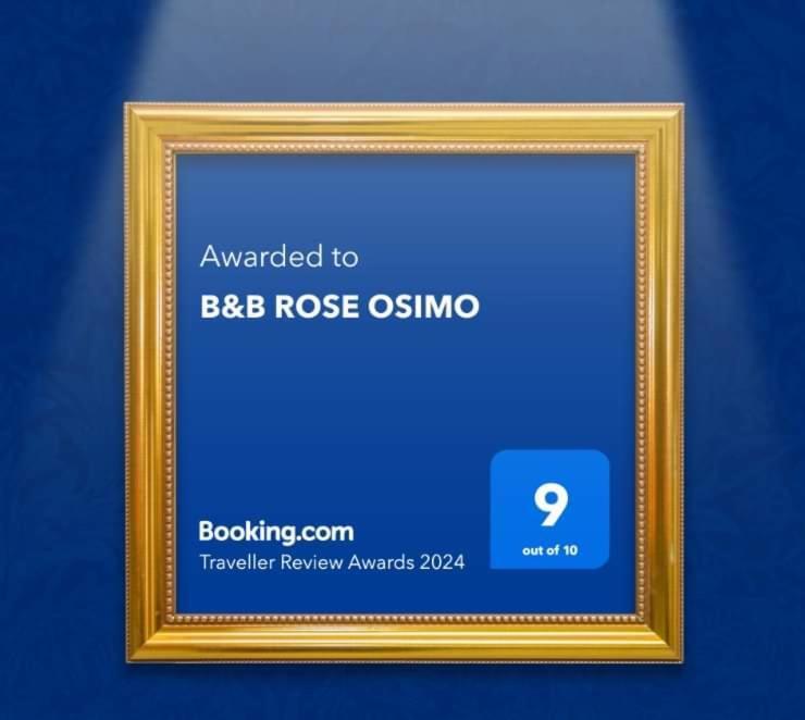 B&B Rose Озимо Экстерьер фото